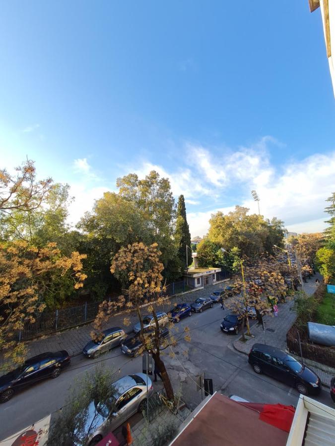 Ex-Block District Charming Studio Apartment With Treeish Sorrounding View! Tirana Exterior foto